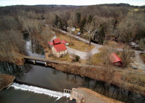 Prallsville Mill Saw Mill